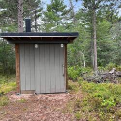 NPS outhouse