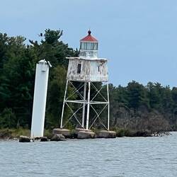 Chequamegon Point Light