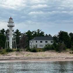 La Pointe Light on Long Island
