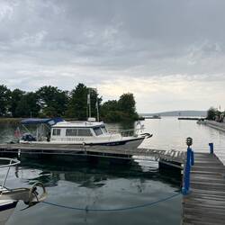 Cloudy with some light rain this morning before leaving Madeline Island.