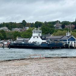 Ferry LaPointe at Bayfield terminal.