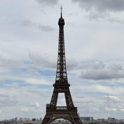 View from Place de Trocadero