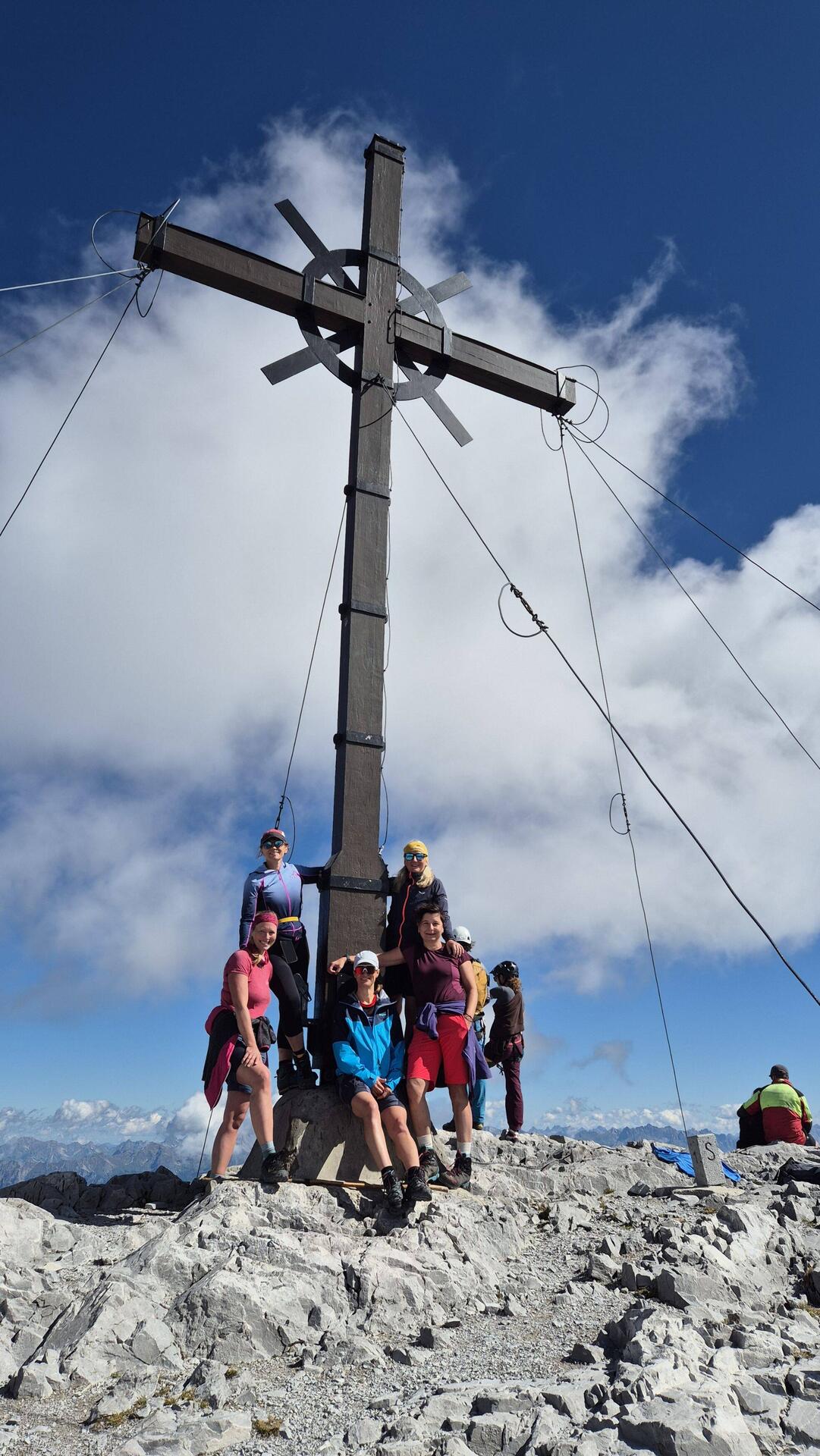 Gipfelbesteigung Sulzfluh [2.818m]