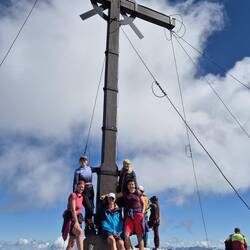 Gipfelbesteigung Sulzfluh [2.818m]