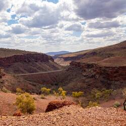 Erste Ausläufer Karijini NP