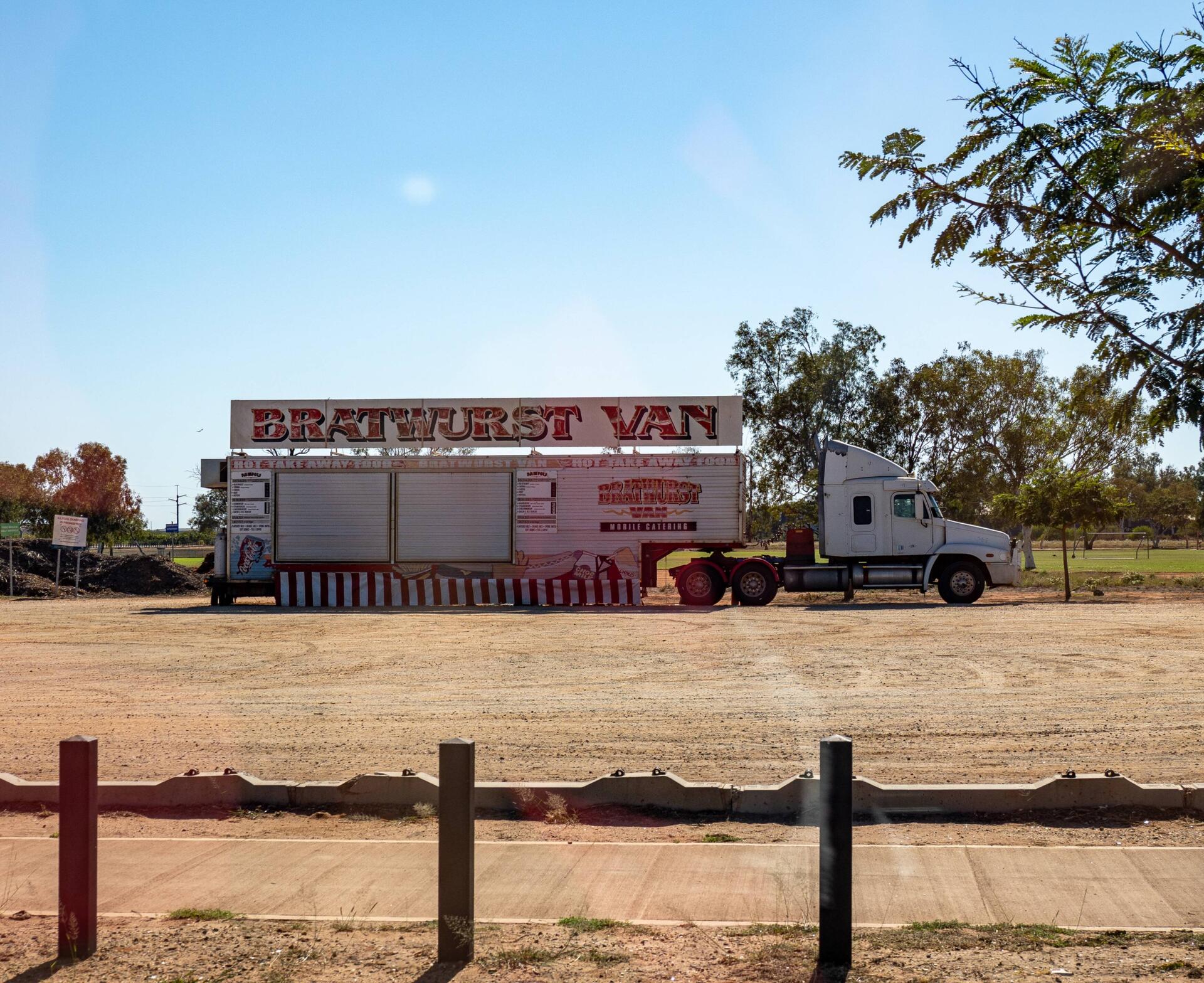 Entdeckung in South Hedland - morgens um 9 Uhr aber noch geschlossen 😉