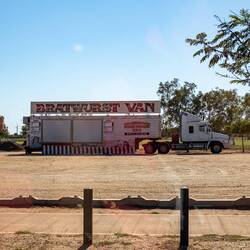 Entdeckung in South Hedland - morgens um 9 Uhr aber noch geschlossen 😉