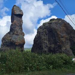 Im Hafen von Utoro