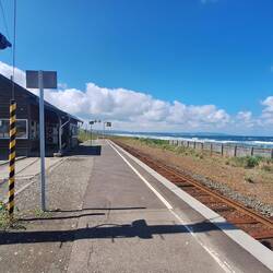 Der kleine Bahnhof