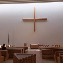 Innenraum der Probsteikirche
