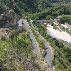 Serpentinenspass pur
