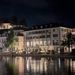 Thun. Auf dem "Heimweg"😀