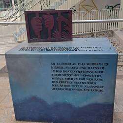 Denkmal Deportation jüdischer Mitbürger:innen