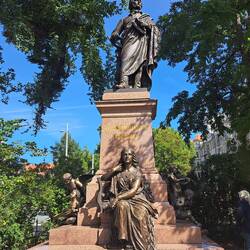 Denkmal Felix Mendelssohn Bartholdy