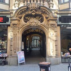 Eingang zu Steib's Hof