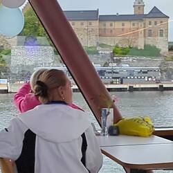 Wendemanöver (Hintergrund: Akershus)