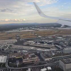 Frankfurter Flughafen