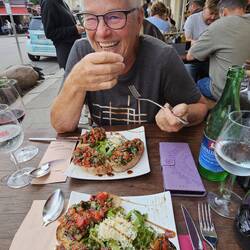 genau so gut hat's beim Italiener geschmeckt