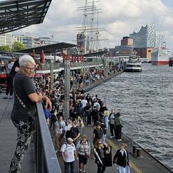 auf der Promenade angekommen