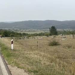 Surrounded by hills