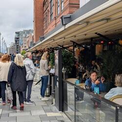 Restaurantmeile an der Akers Brygge