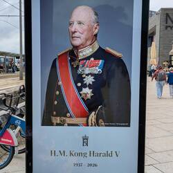 König Harald V verstorben