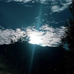 Der Mond geht auf!