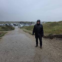 inklusive richtig hartem Regegenwetter