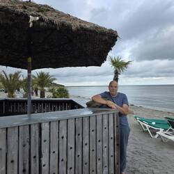 Palmenstrand in Dänemark.....