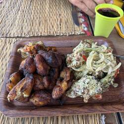 Afrikanisches Mayo-Chicken