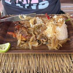 Das war besser: Chicken Yassa