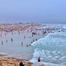 Der (Einheimischen) Strand von Agadir 🧐