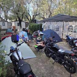 Massencamping im Camp Marina Julia