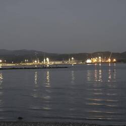 Der Hafen von Montefalcone