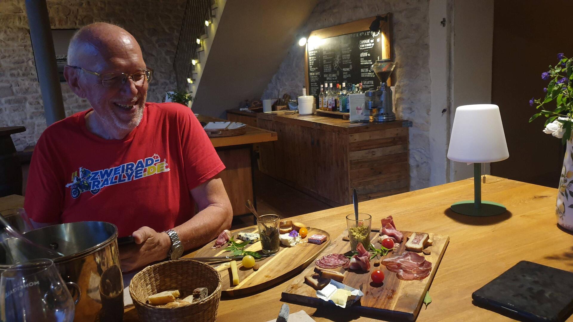 Fast leer gegessen