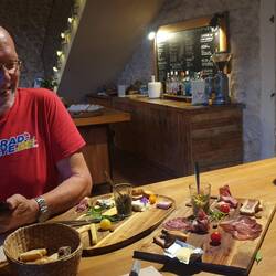 Fast leer gegessen