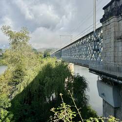 Grenzbrücke Portugal 🇵🇹 - Spanien 🇪🇸