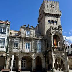 O Porriño - Rathaus