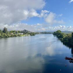 Blick über den Rio Minho