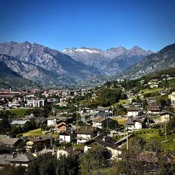 Aosta Valley toward GSB Pass