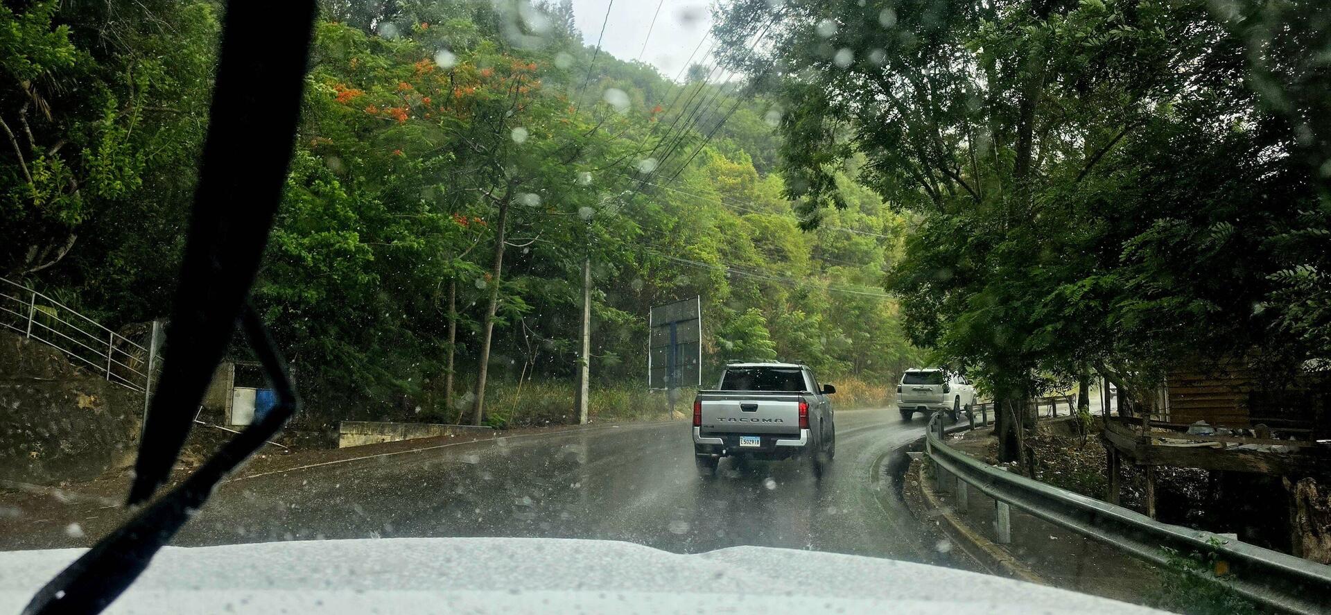 Regen zum Abschied