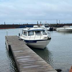 Back at Little Sand Bay, ready to load out.