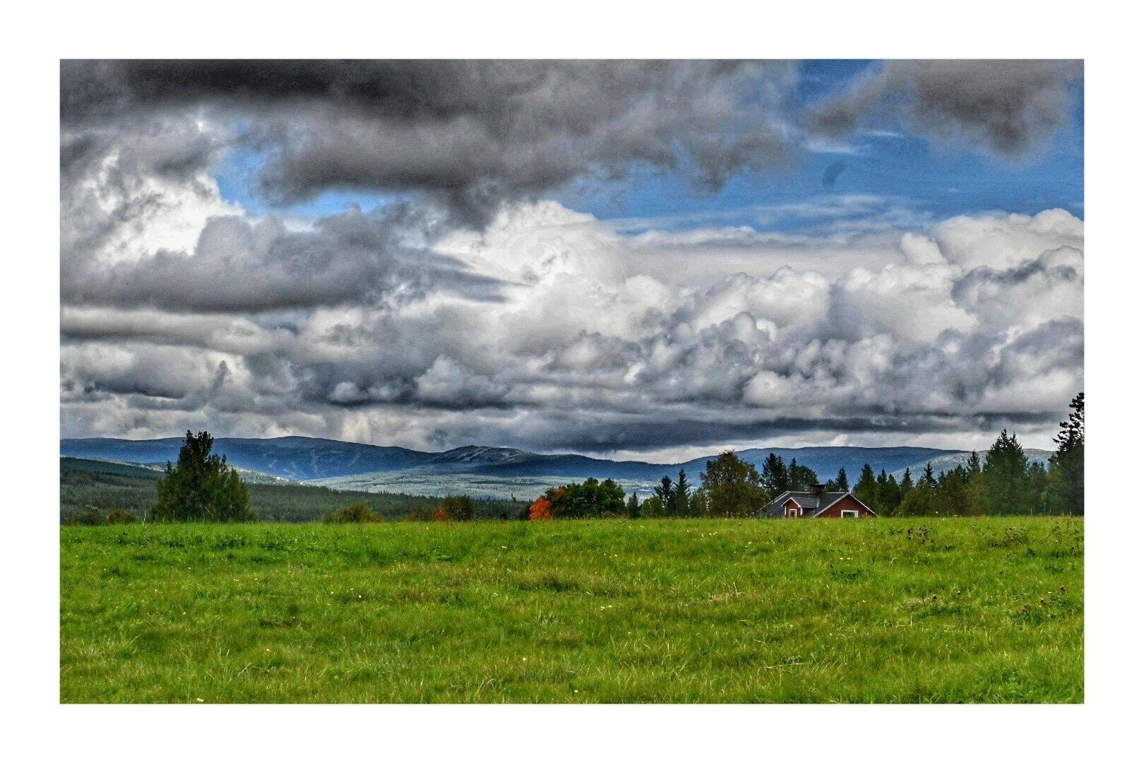 Aus dieser Richtung komment, von Hedeviken..