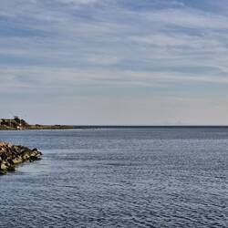 Öresundbrücke am Horizont 🌁