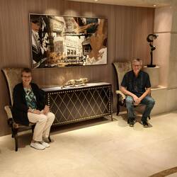 In der Hotel - Lobby