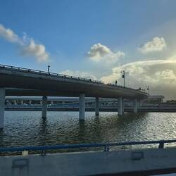 Wir verlassen den Airport