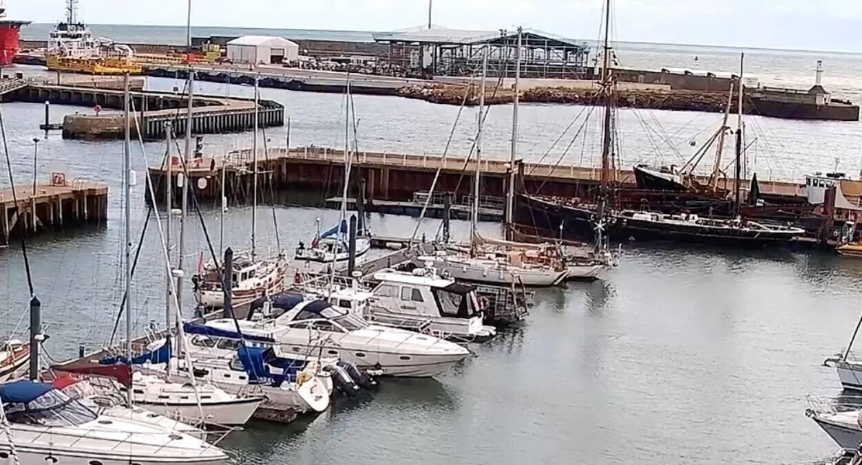 WM in her berth at RN&SYC