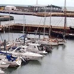 WM in her berth at RN&SYC