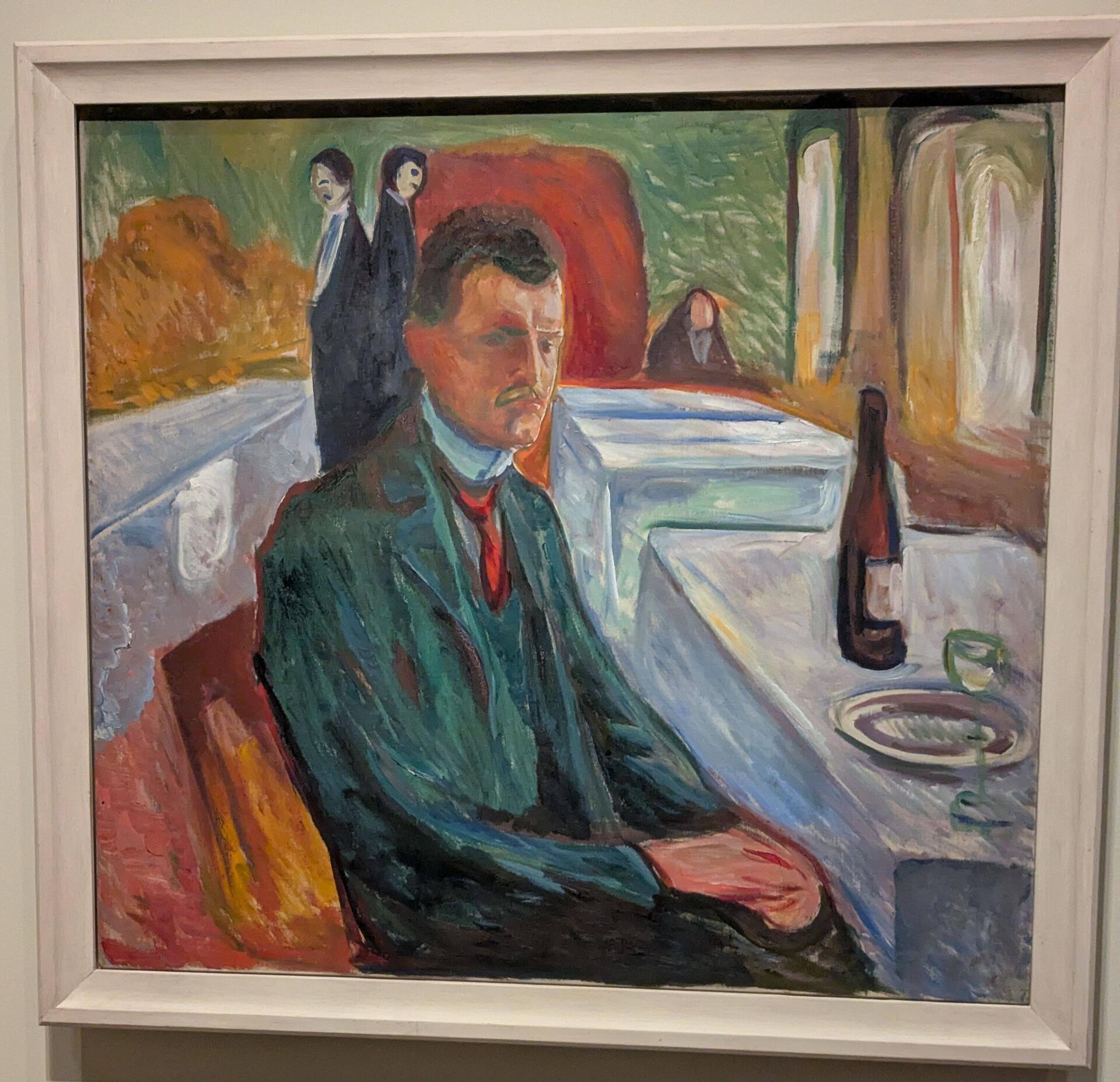 Selbstbildnis (Alkoholiker)