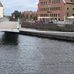 Schwenkbrücke